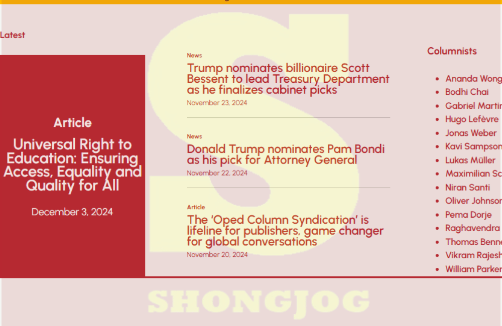 Role of the ‘Shongjog News’ in Building a Well-Informed&nbsp;Society