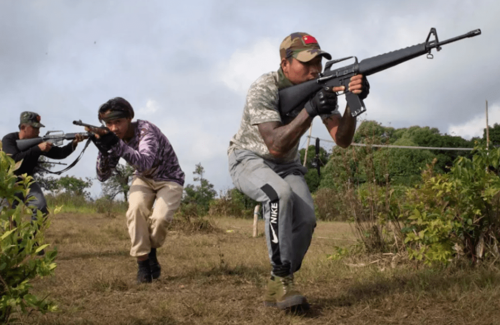 Who’s Fueling Myanmar’s Civil&nbsp;War?